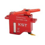 Hot Sales KST SV10M-12B Super High Voltage 9.0Kgf.cm 0.11sec/60. Coreless Wing for RC Gliders Industrial UAVs